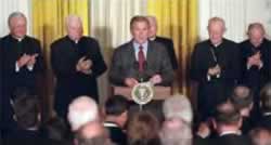 Church leaders pledge - God is on our side